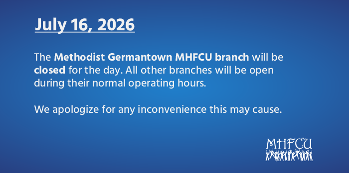 MHFCU Germantown Branch Closure Web Banner