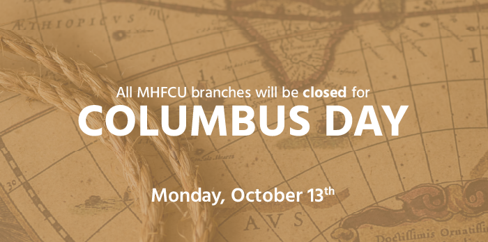 Columbus Day Web Banner