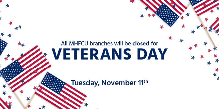 Veterans Day Web Banner