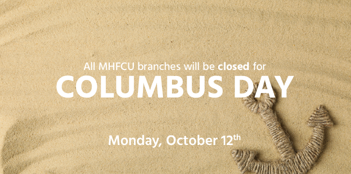 Columbus Day Web Banner