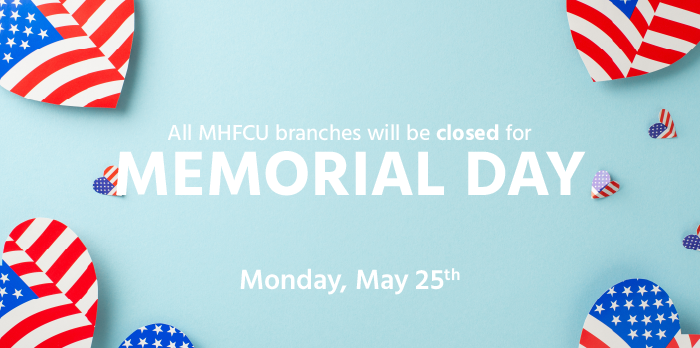 Memorial Day Web Banner