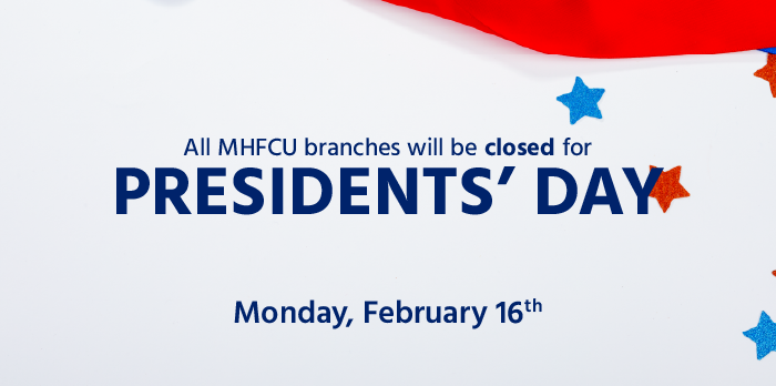 Presidents' Day Web Banner