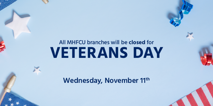 Veterans Day Web Banner