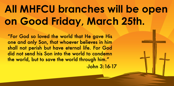 Good Friday Easter Web Banner