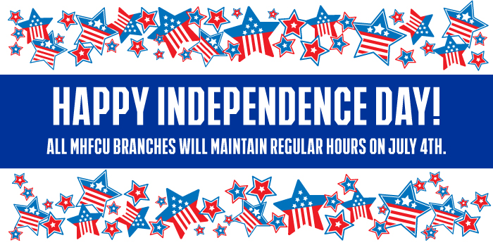 July 4th Web Banner