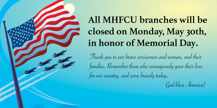 Memorial Day Web Banner