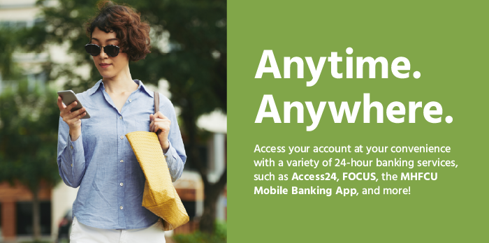 24-Hour Banking Services Web Banner