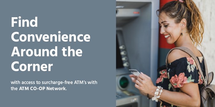 CO-OP ATM Network Web Banner