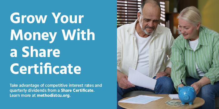 Share Certificate Web Banner
