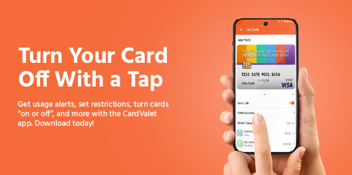 CardValet Web Banner