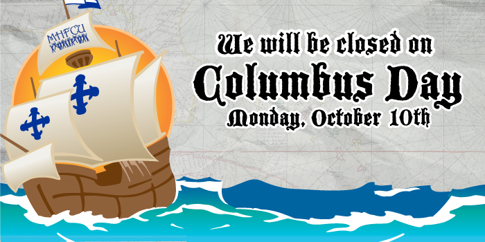 Columbus Day Closed