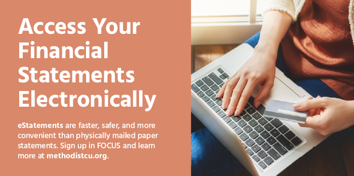 eStatements Web Banner