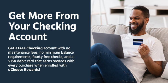 Free Checking Web Banner