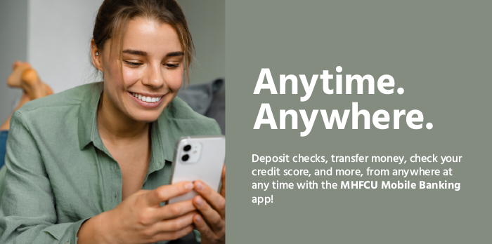 MHFCU Mobile Banking Web Banner