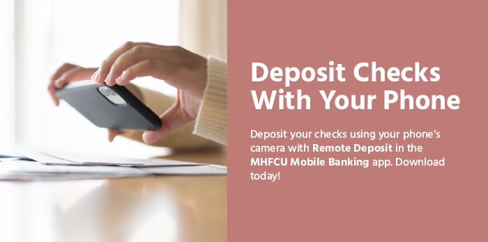 Remote Deposit Web Banner