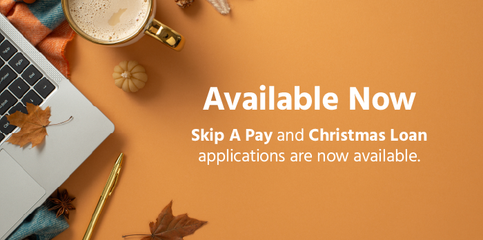 Seasonal Loans Now Available Web Banner