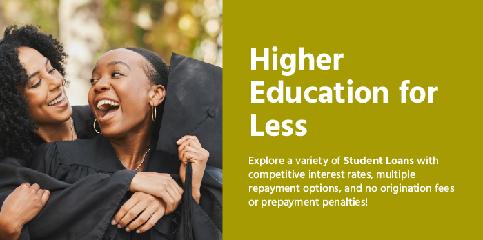 Student Loan Web Banner