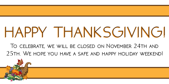 Thanksgiving Web Banner