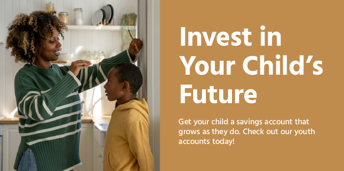 Youth Accounts Web Banner