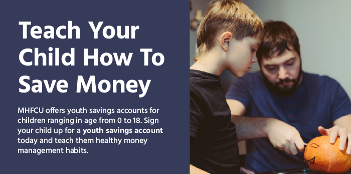 Youth Saving Accounts Web Banner
