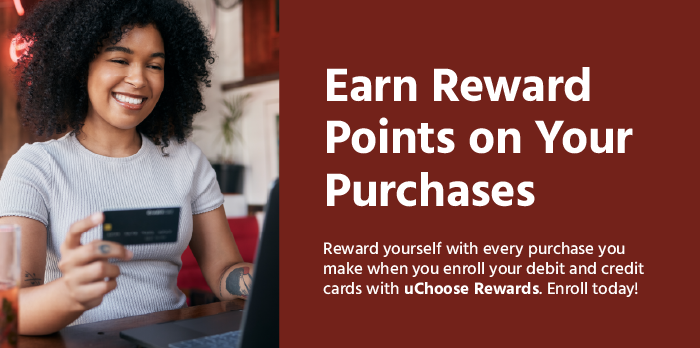 uChoose Rewards Web Banner