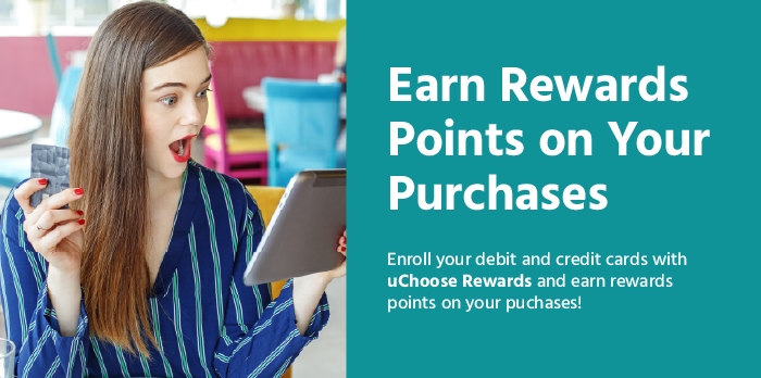uChoose Rewards Web Banner