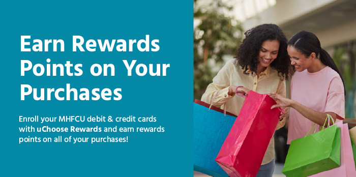 uChoose Rewards Web Banner
