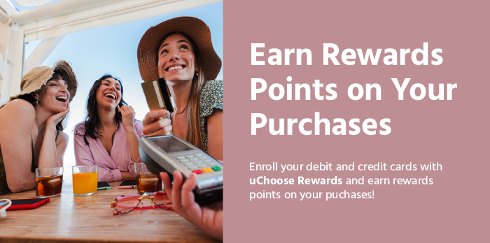 uChoose Rewards Web Banner