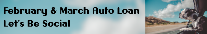 February 2018 Auto Loan Web Header